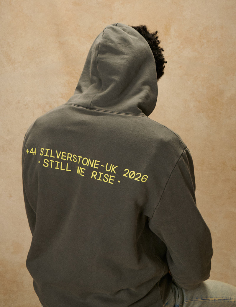 Vintage Silverstone Hoodie