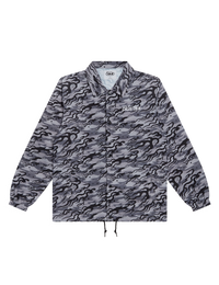 Celestial Camo Coach Jacket