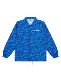 Celestial Camo Coach Jacket