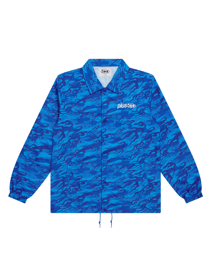 Celestial Camo Coach Jacket