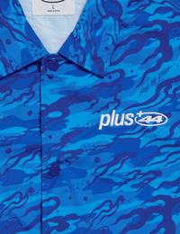 Celestial Camo Coach Jacket