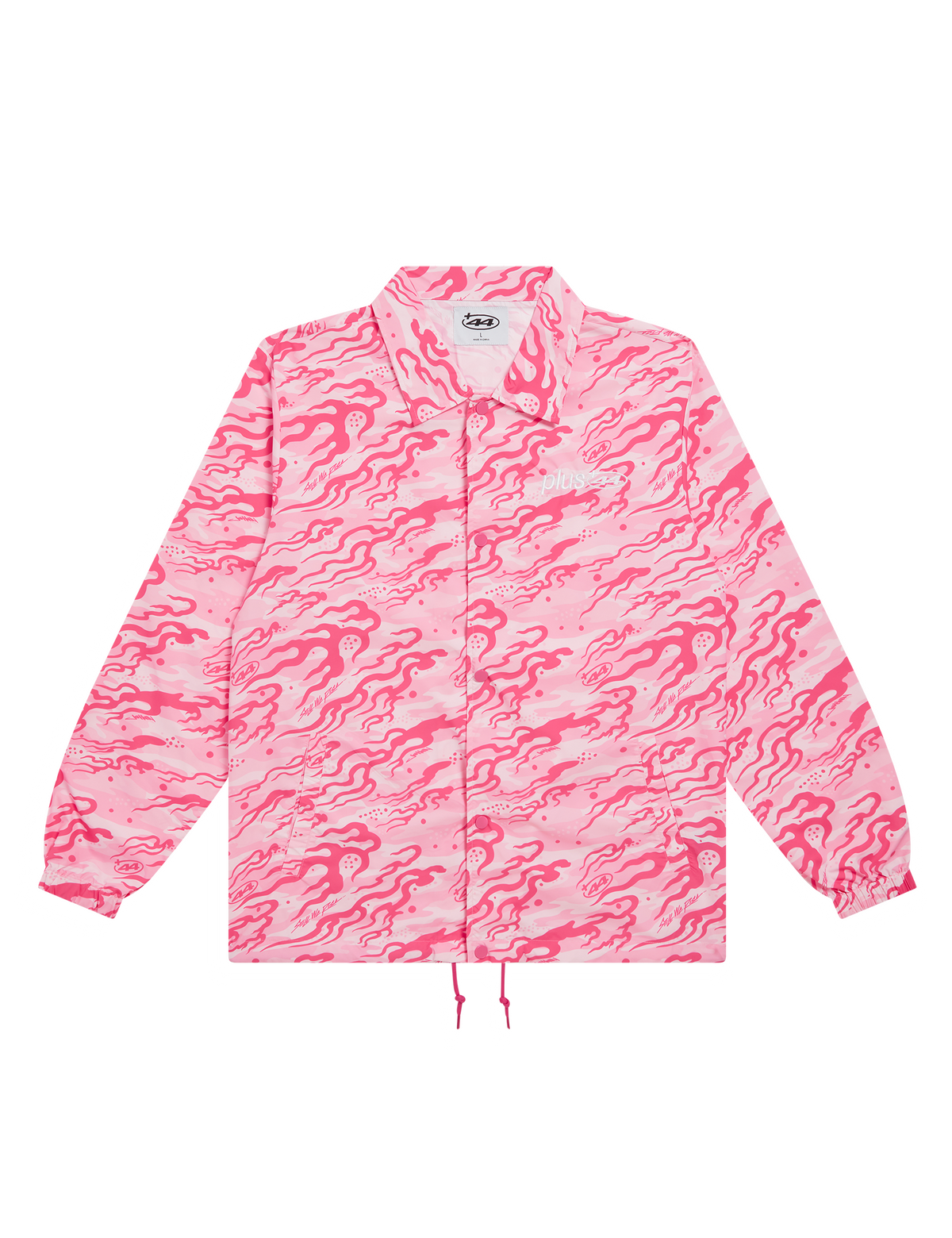 Celestial Camo Coach Jacket