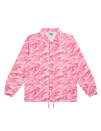 Celestial Camo Coach Jacket