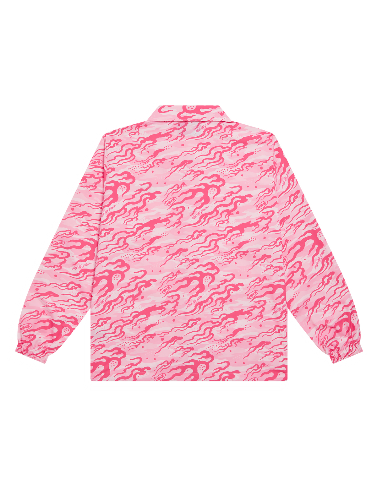Celestial Camo Coach Jacket