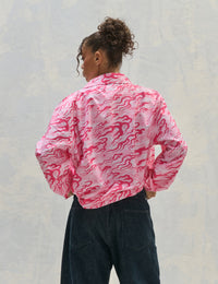 Celestial Camo Coach Jacket