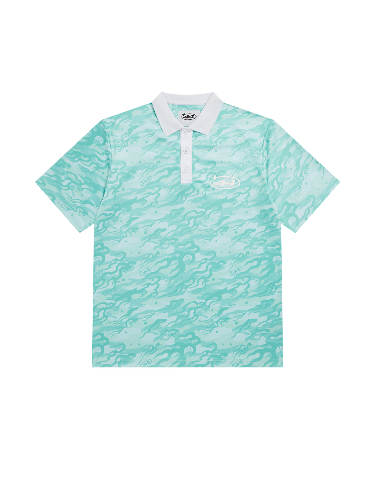 Celestial Camo Polo