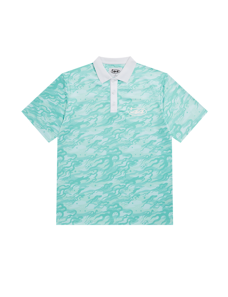 Celestial Camo Polo