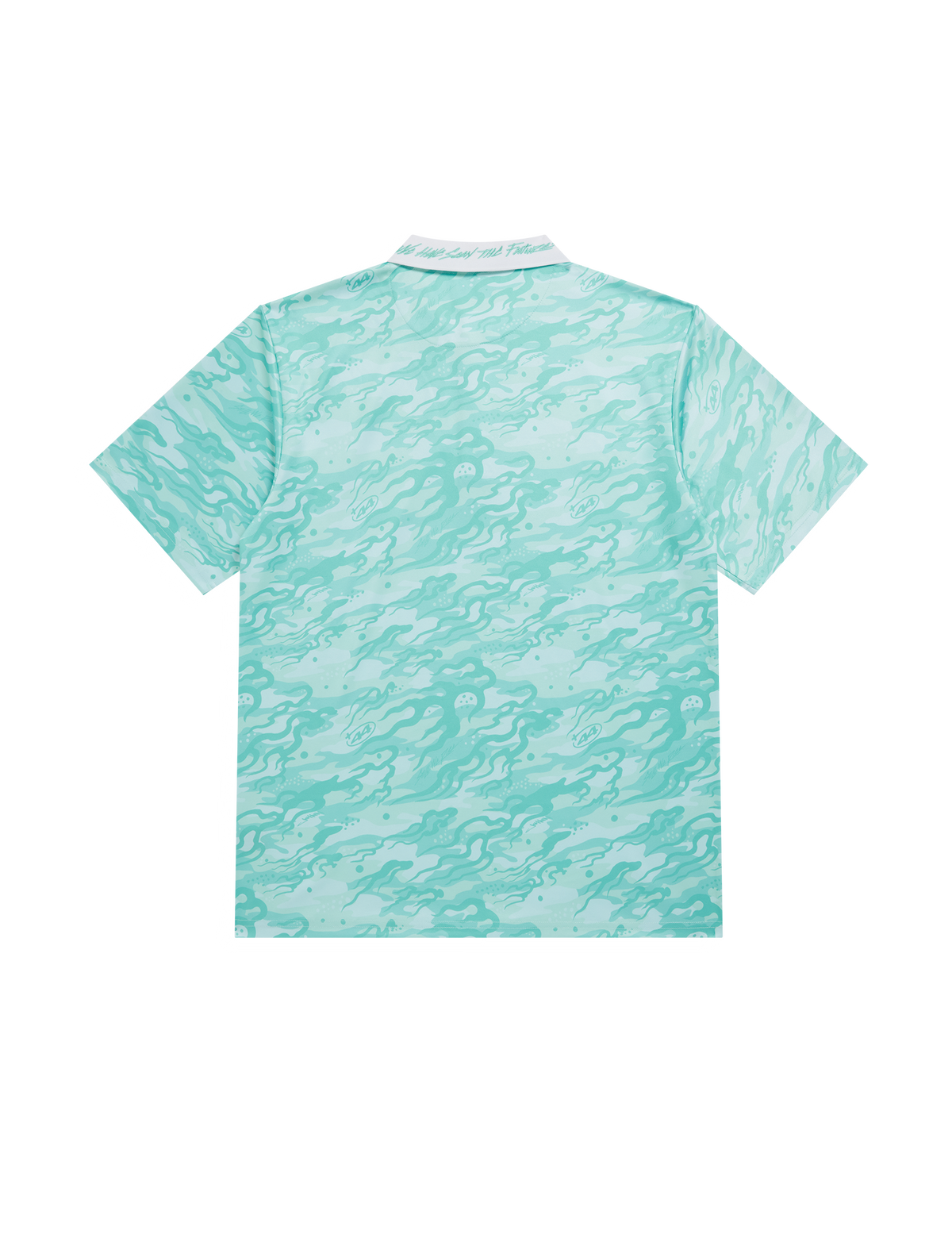 Celestial Camo Polo