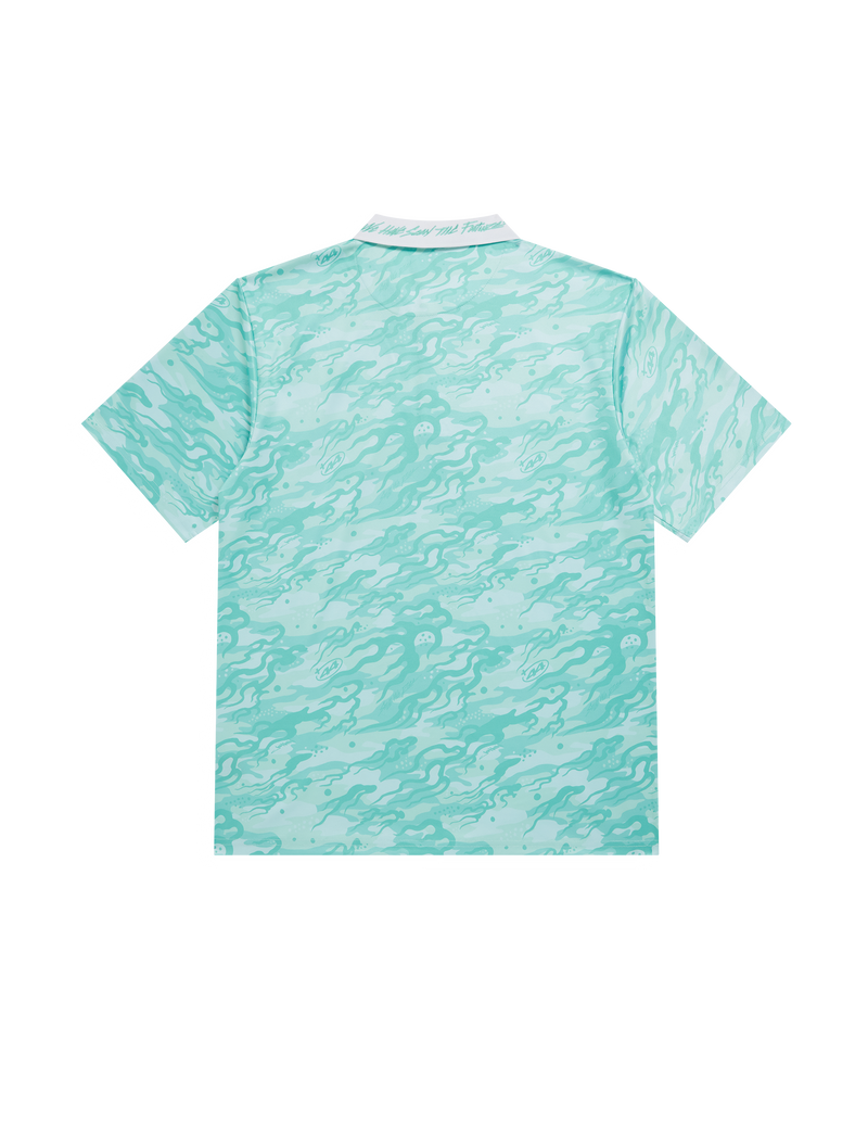 Celestial Camo Polo