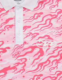 Celestial Camo Polo
