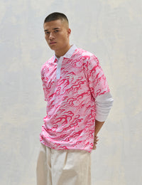 Celestial Camo Polo