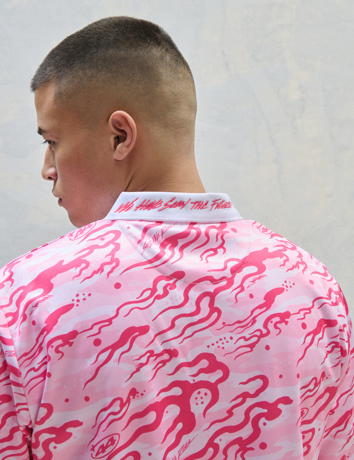 Celestial Camo Polo