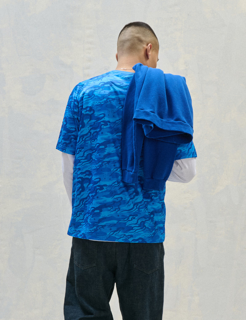 Celestial Camo Tee