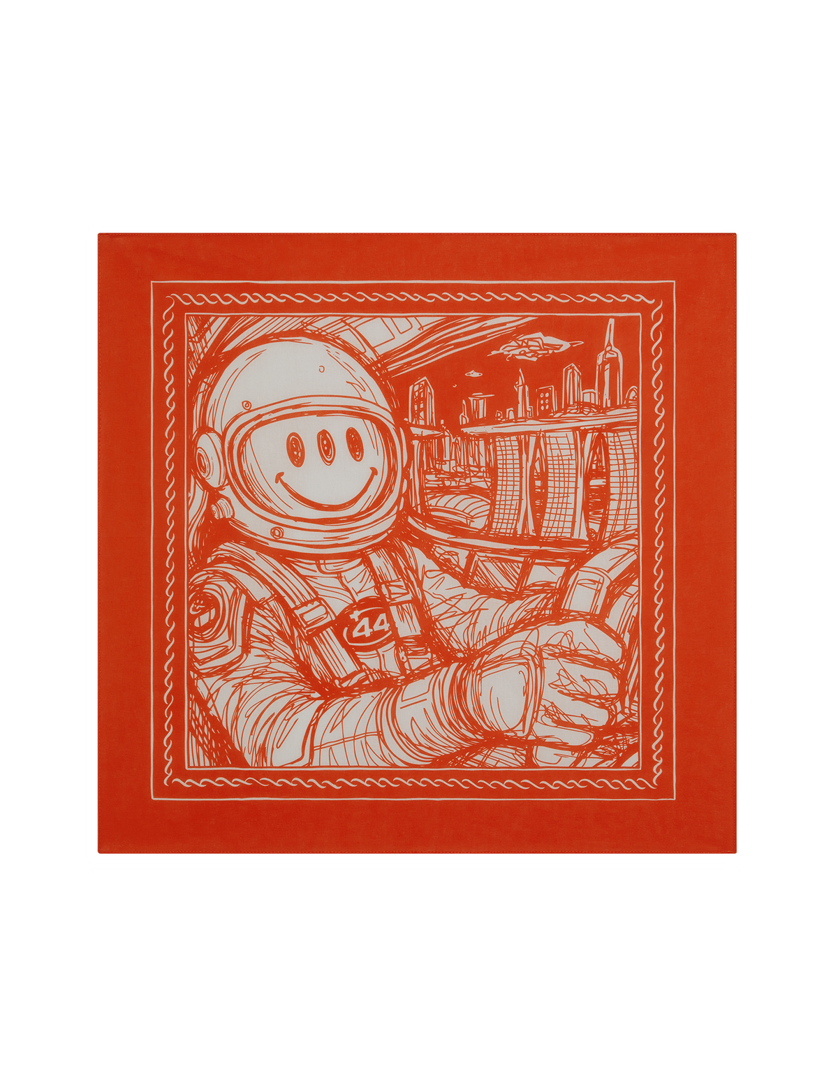 Cosmic Circuit Bandana