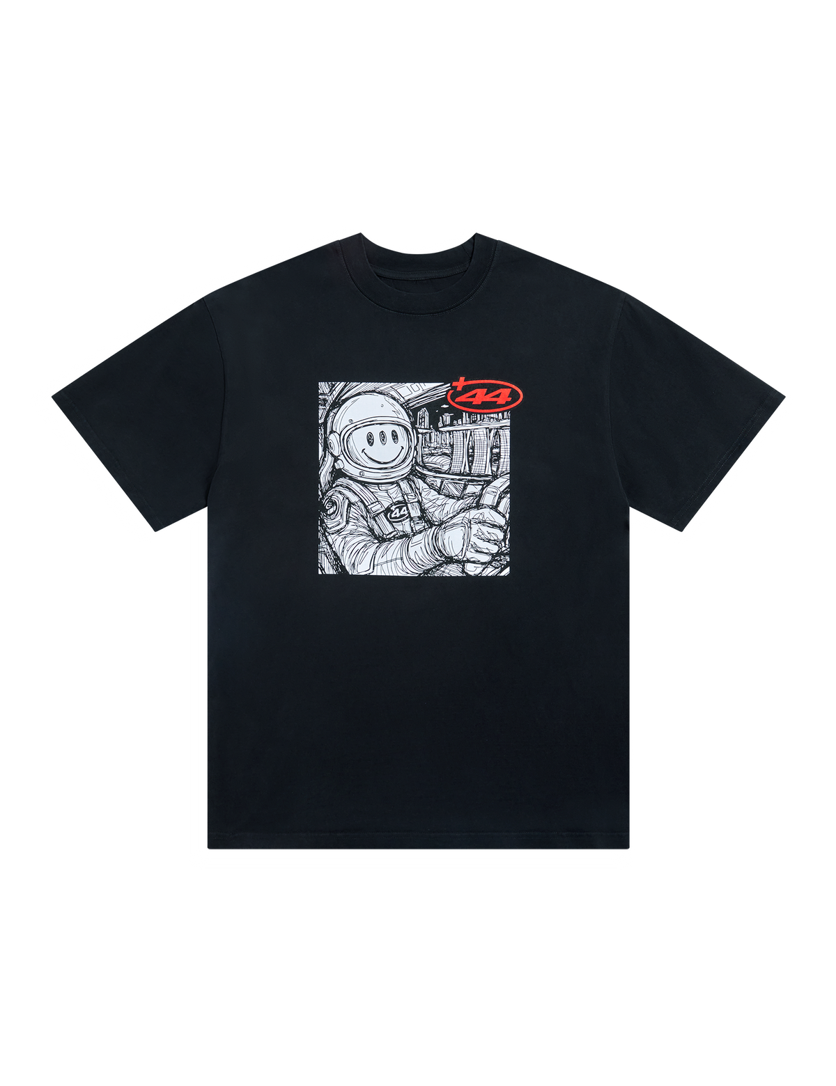 Cosmic Circuit Heavyweight Tee