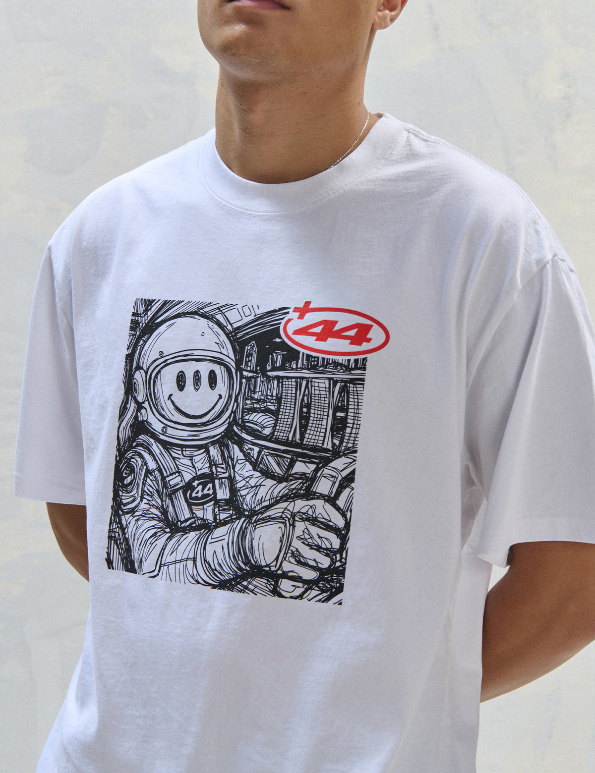 Cosmic Circuit Heavyweight Tee