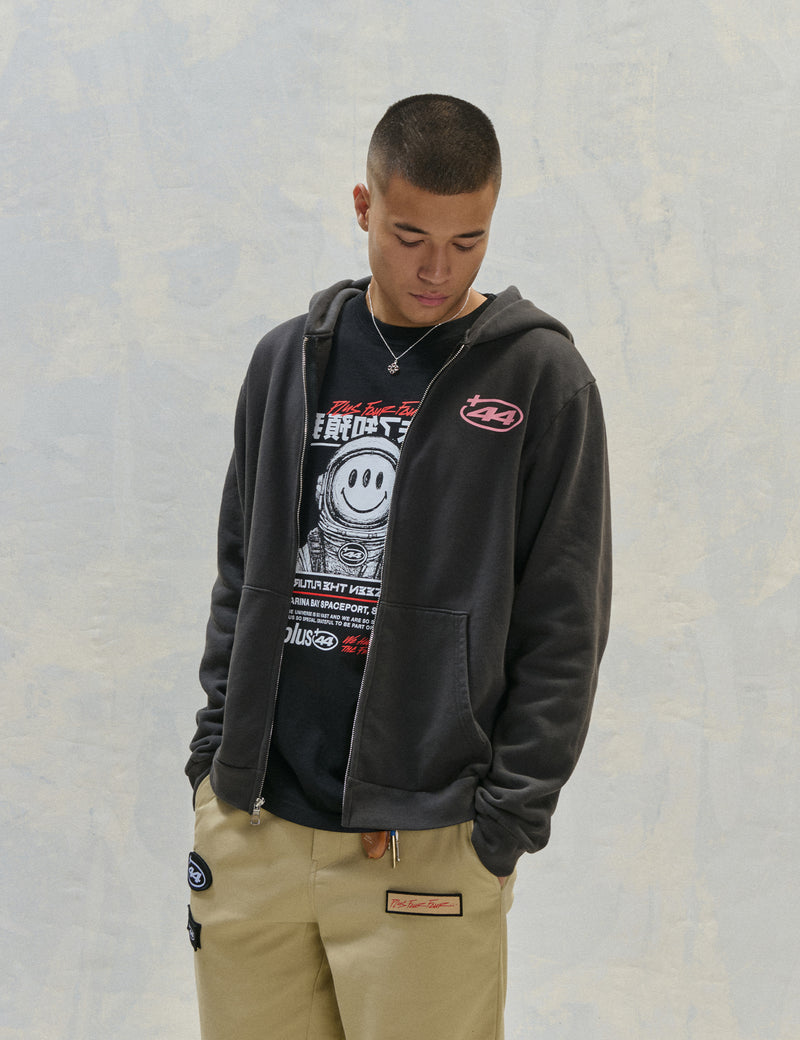 Infinity Heavyweight Zip Hoodie