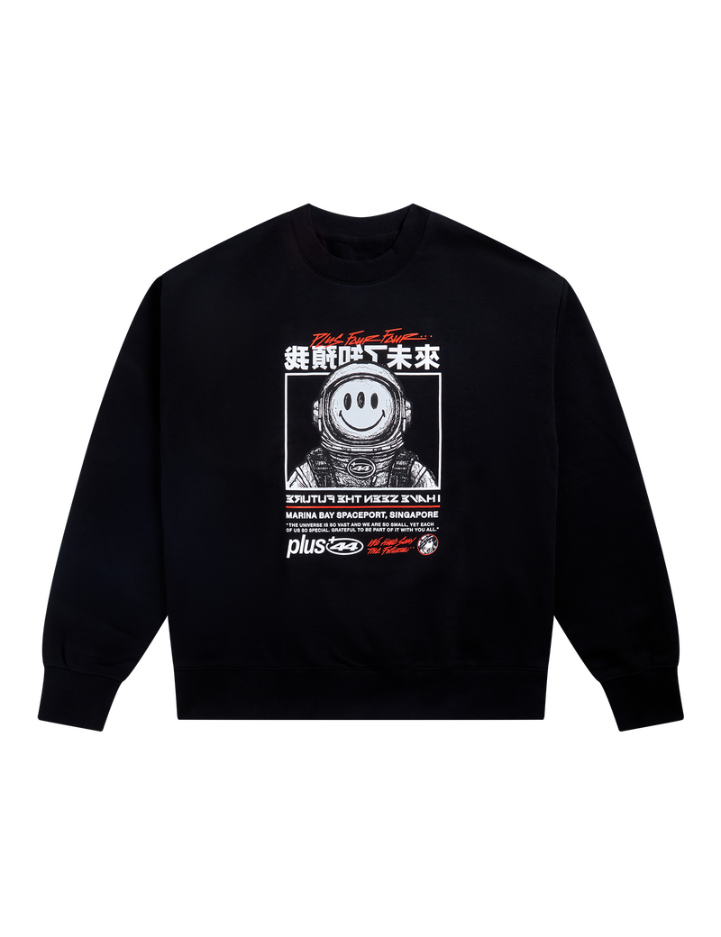 Marina Spaceport Heavyweight Crewneck