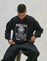 Marina Spaceport Heavyweight Crewneck
