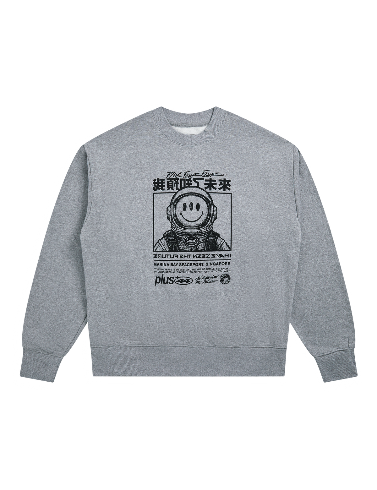 Marina Spaceport Heavyweight Crewneck