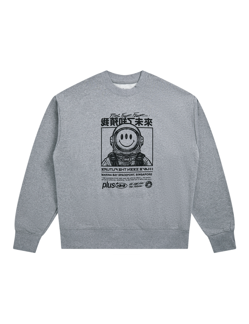 Marina Spaceport Heavyweight Crewneck