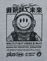 Marina Spaceport Heavyweight Crewneck