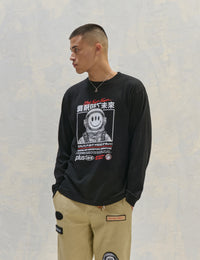 Marina Spaceport LS Tee