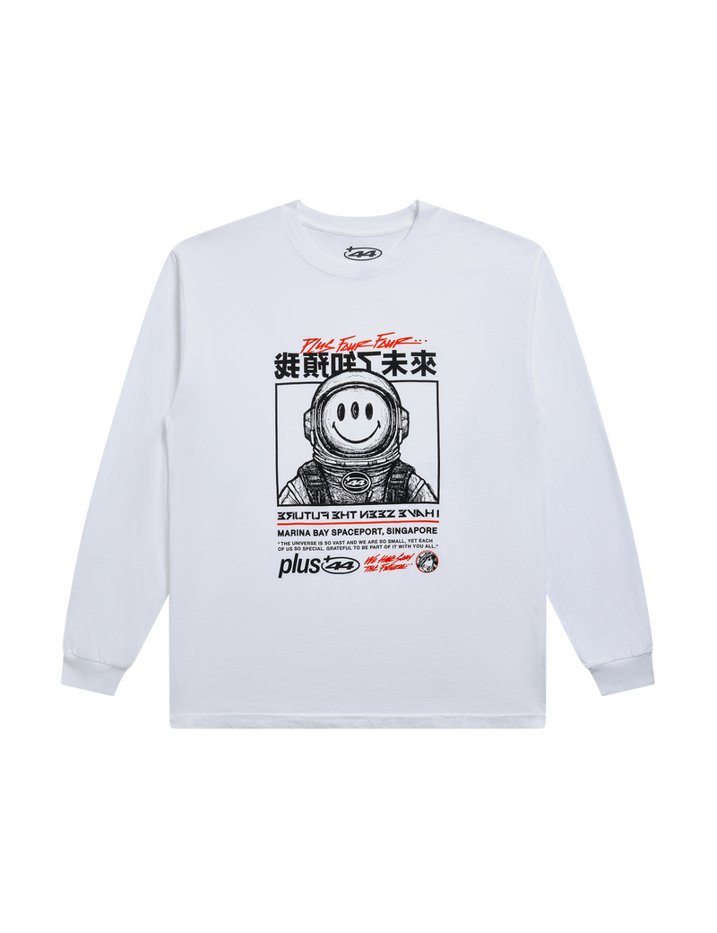 Marina Spaceport LS Tee