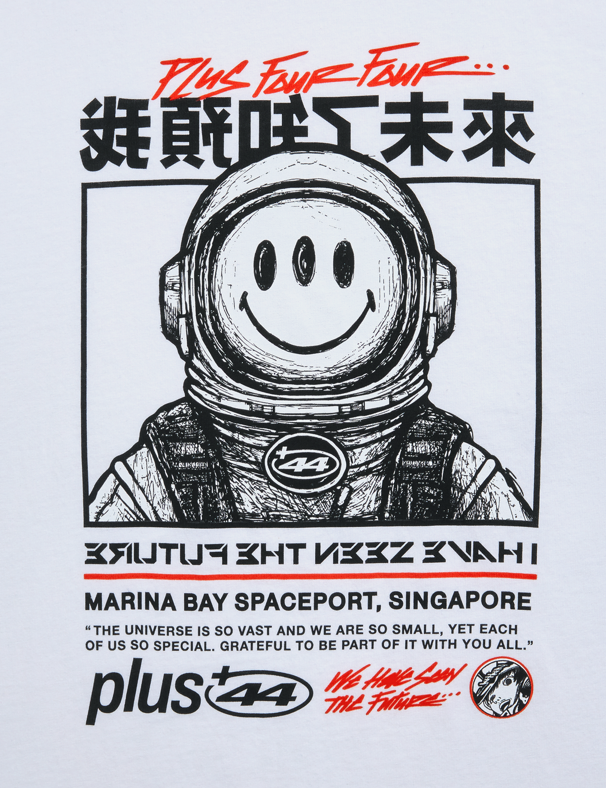Marina Spaceport LS Tee