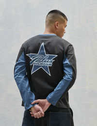 Marina Spaceport Panelled LS Tee