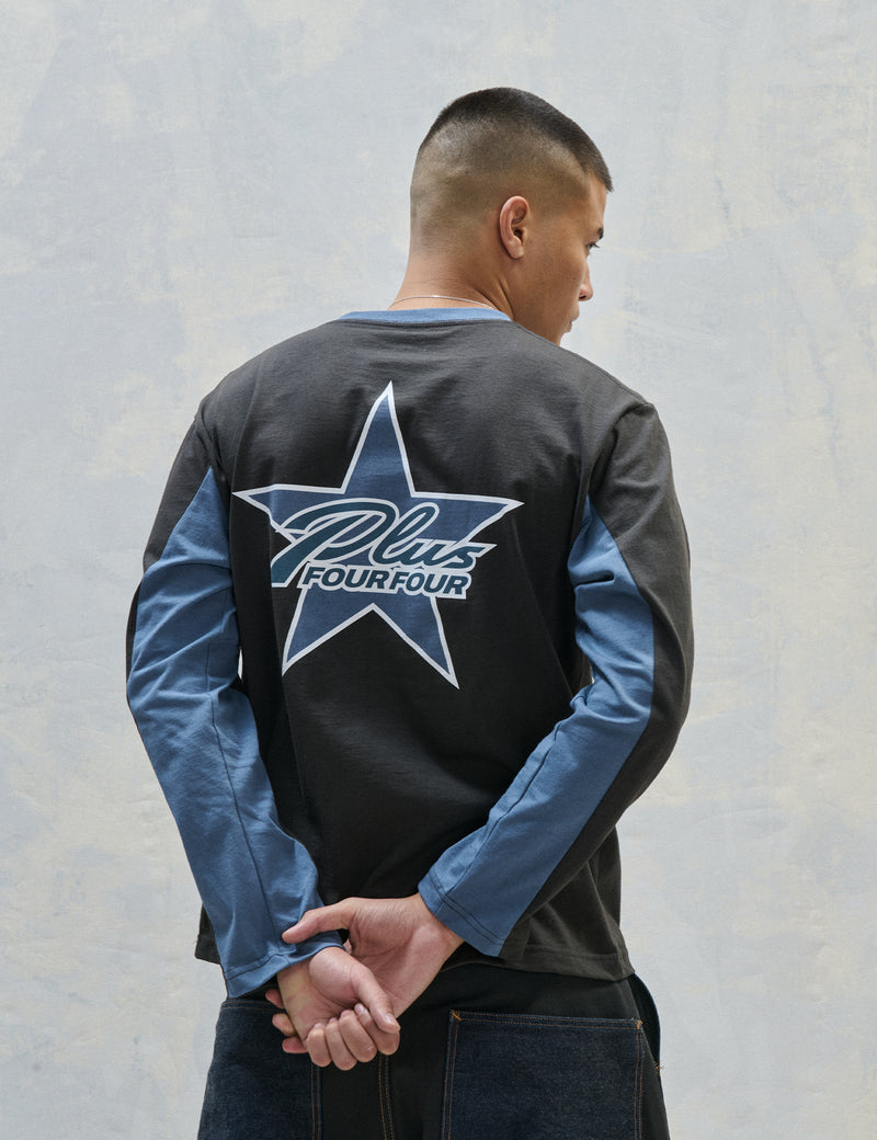 Marina Spaceport Panelled LS Tee