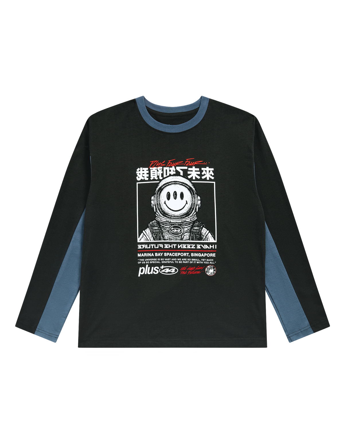 Marina Spaceport Panelled LS Tee