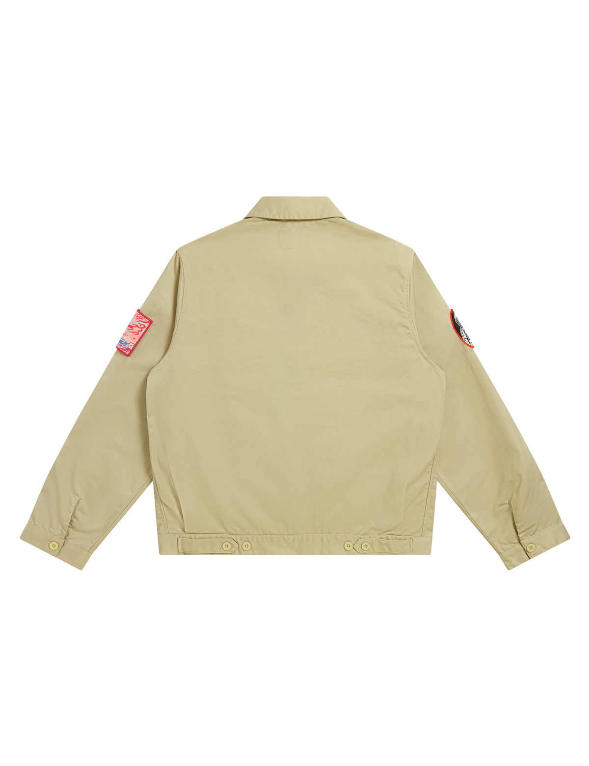 Patch Utility Jacket