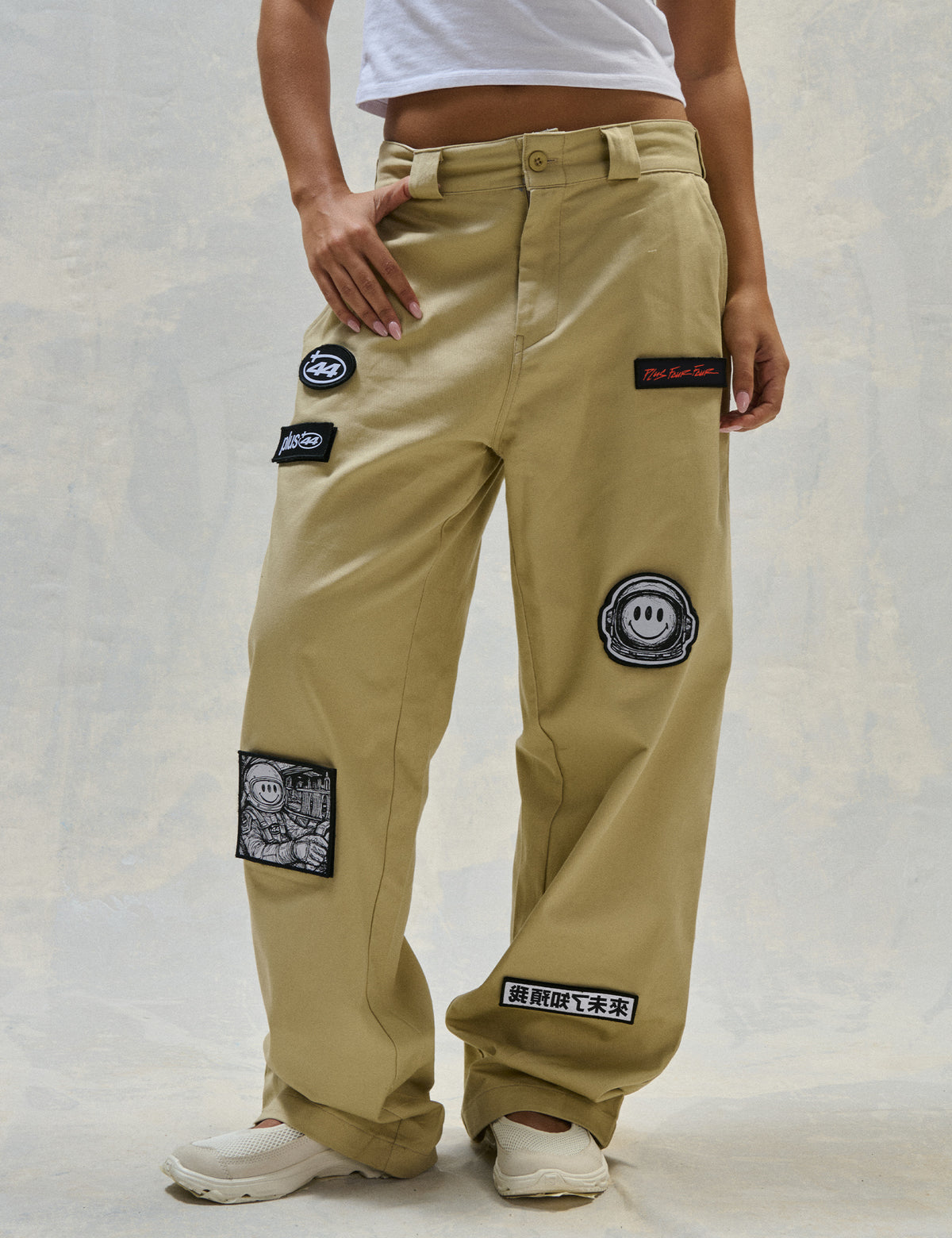 Patch Utility Trousers