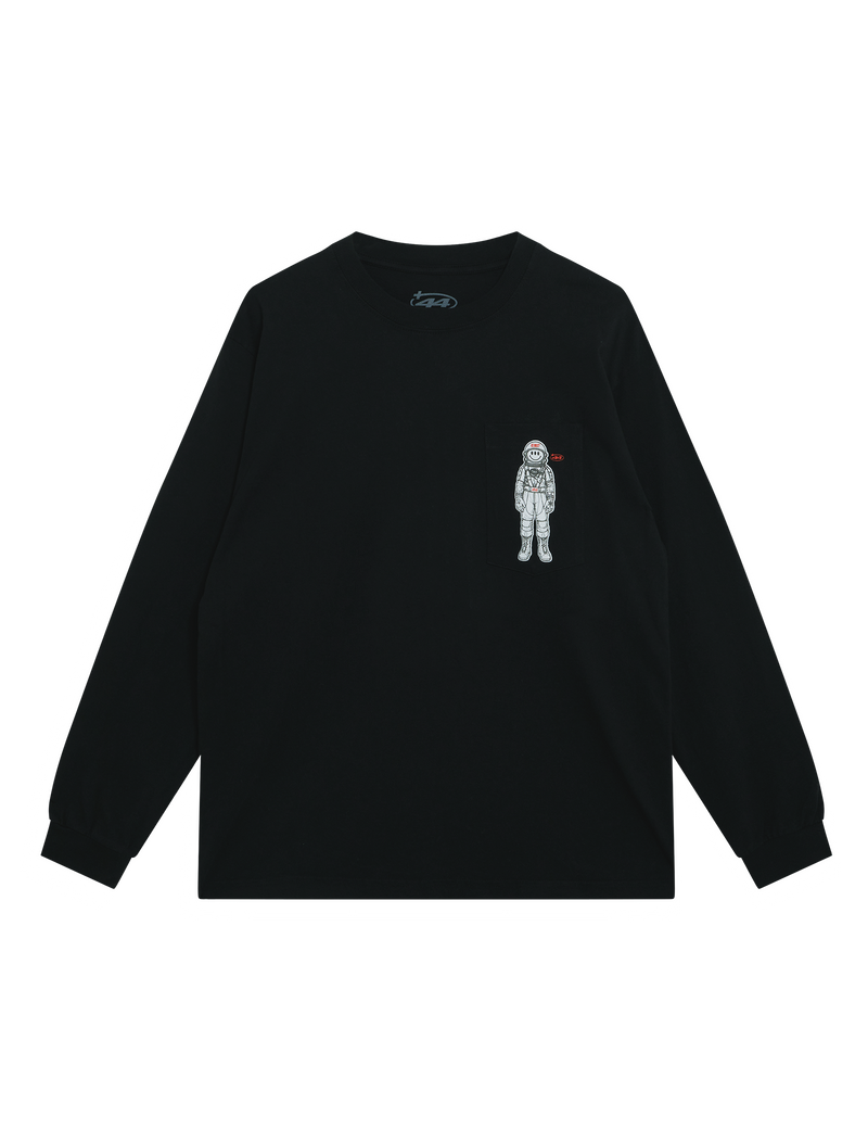 Pocket Spaceman LS Tee