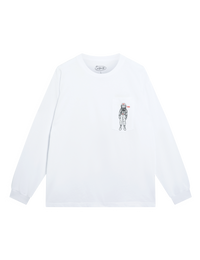 Pocket Spaceman LS Tee