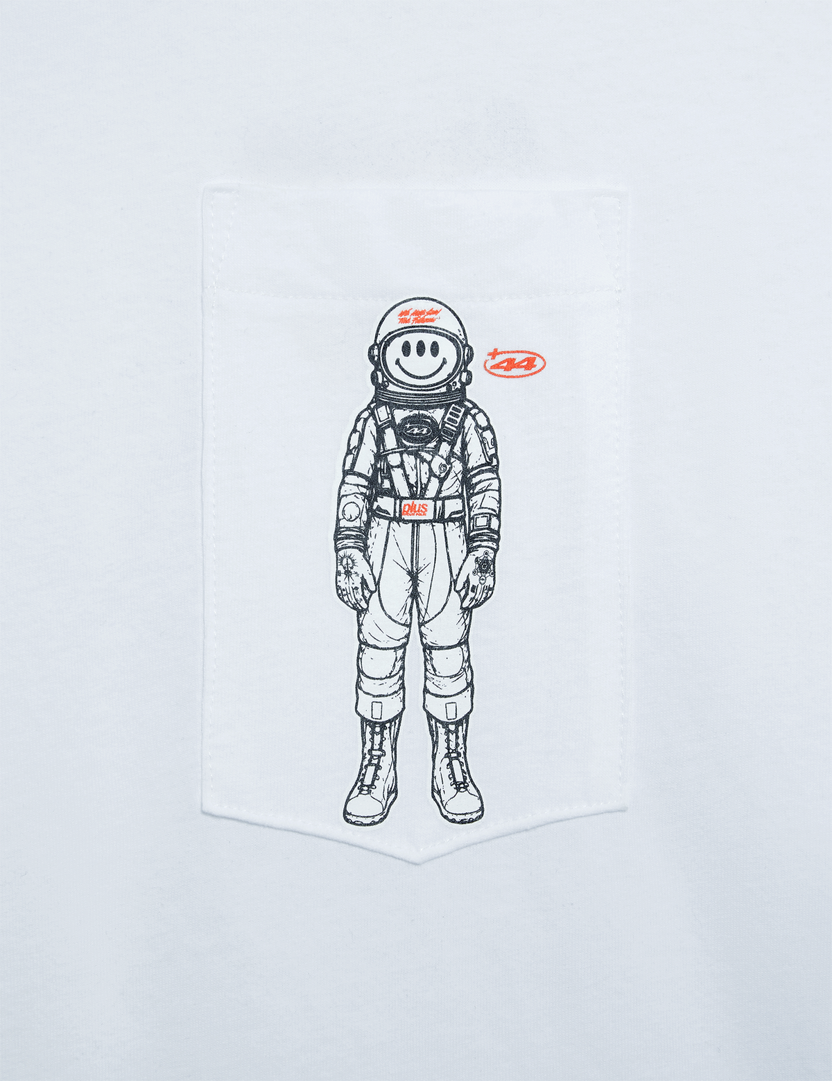 Pocket Spaceman LS Tee