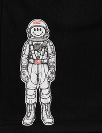 Spaceman Mesh Shorts