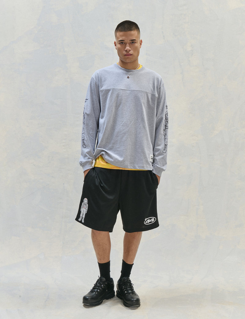 Spaceman Mesh Shorts