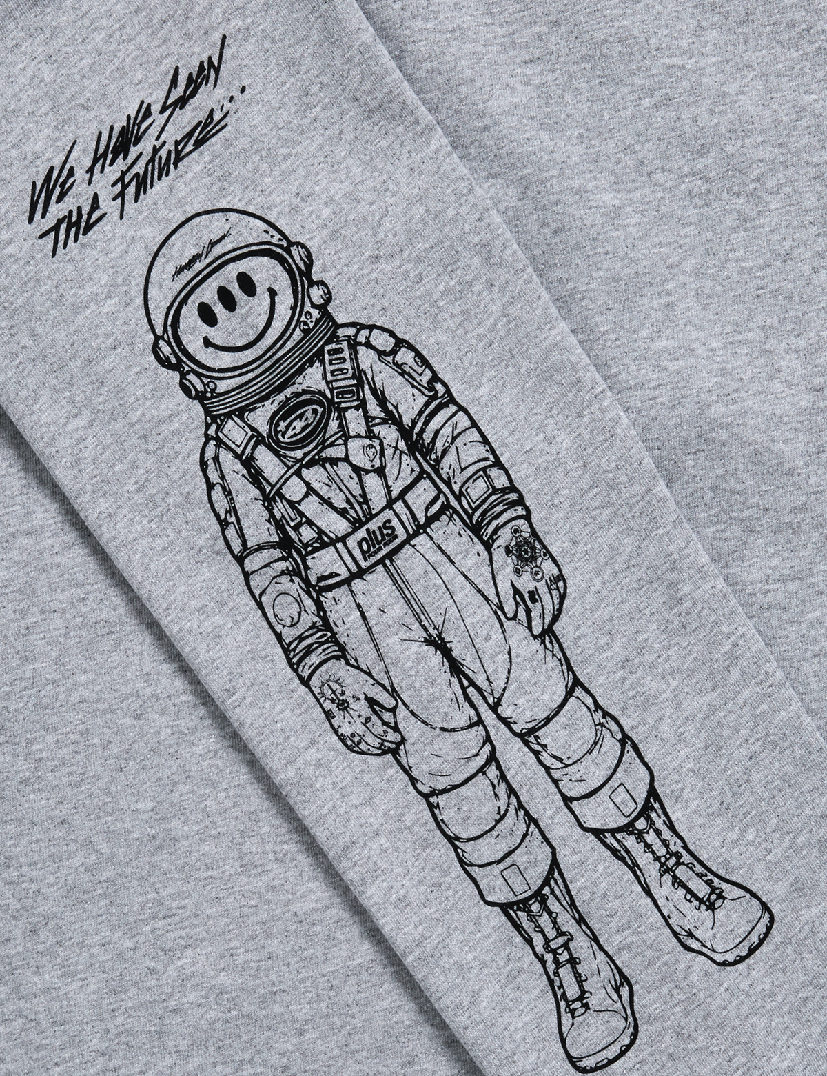 Spaceman Sleeve LS Tee