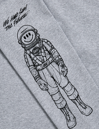 Spaceman Sleeve LS Tee