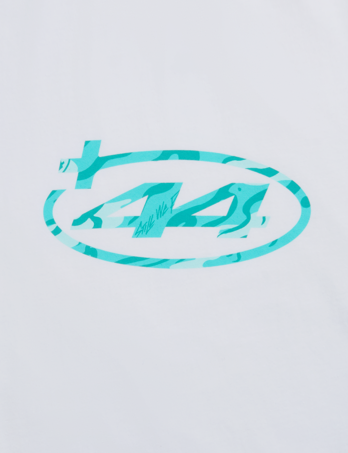 Womens Camo Logo Tee