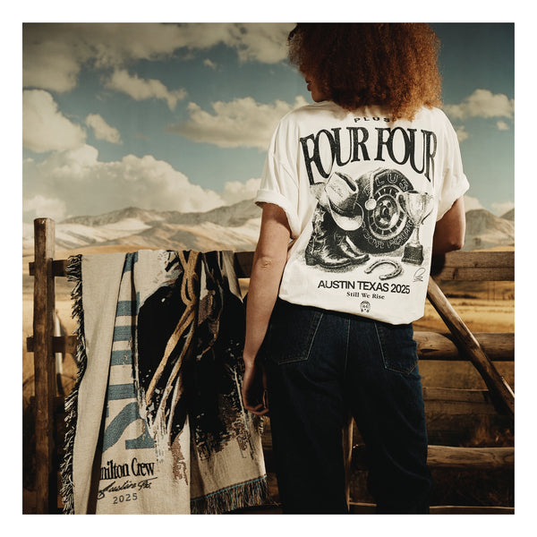 Rodeo 44 Classic Tee - Bone