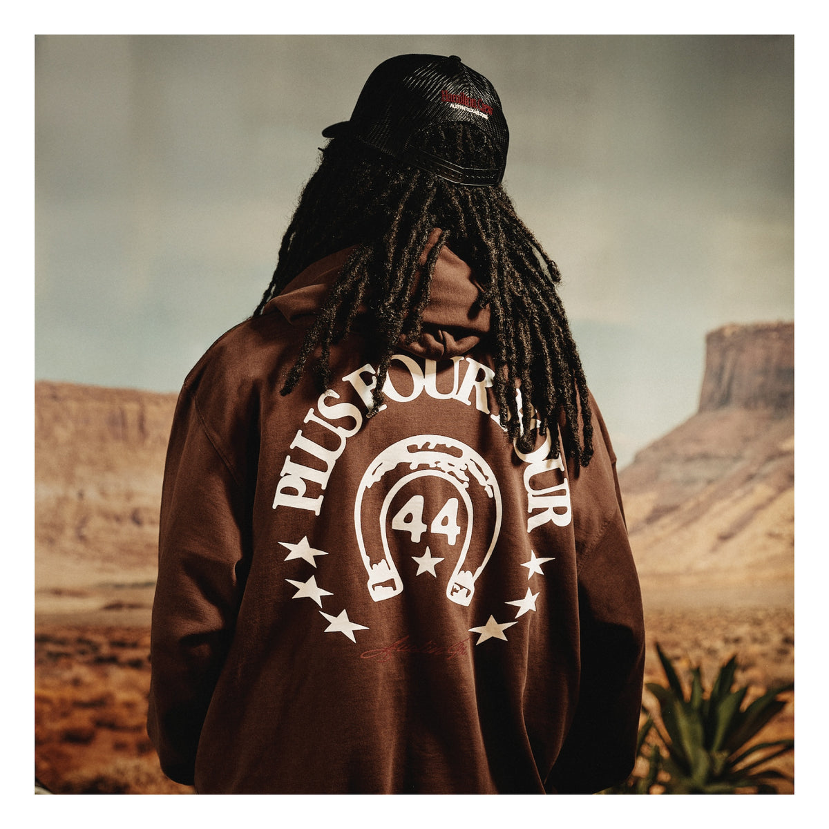 Rodeo Trucker Hat - Black