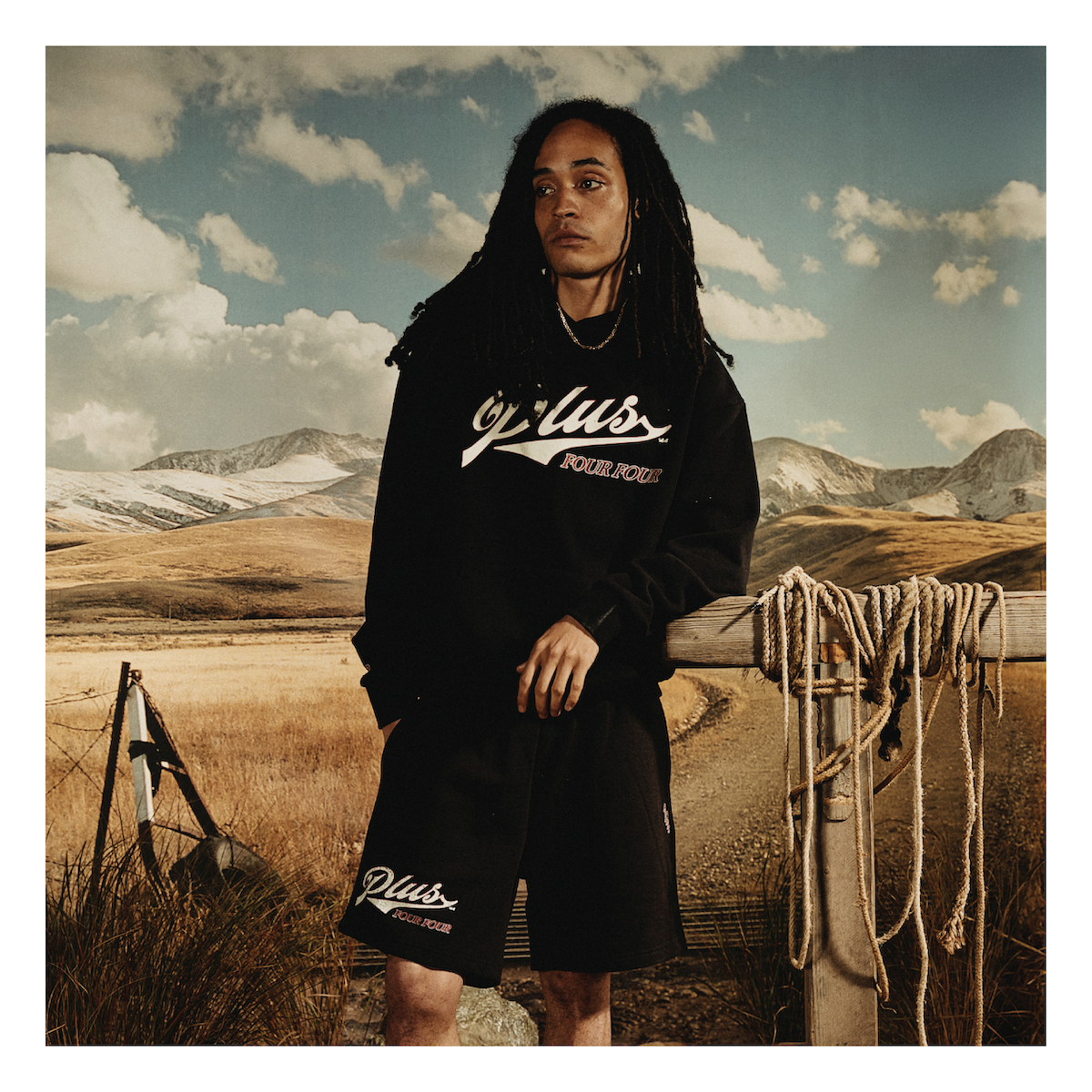 Road Trip Pullover Hoodie - Black