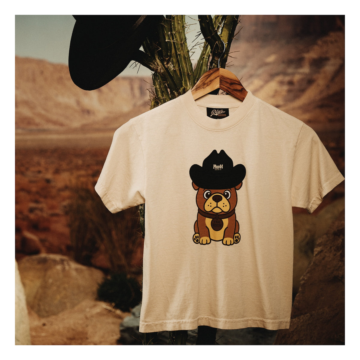 Rodeo Roscoe Kids Tee - White