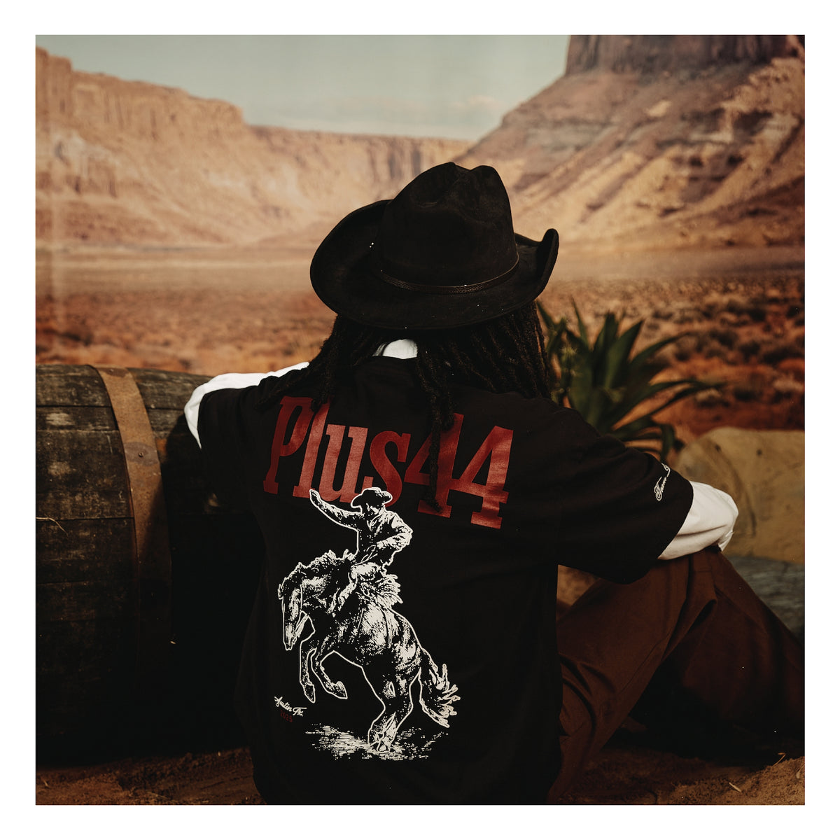 Saddle Up Classic Tee - Black