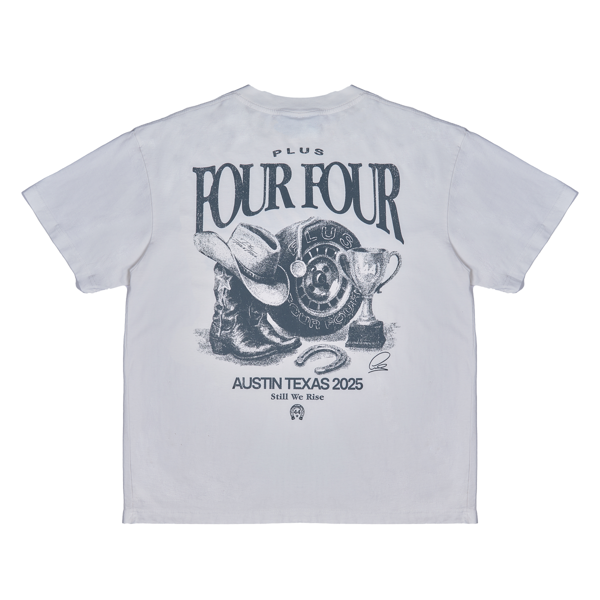 Rodeo 44 Classic Tee - Bone