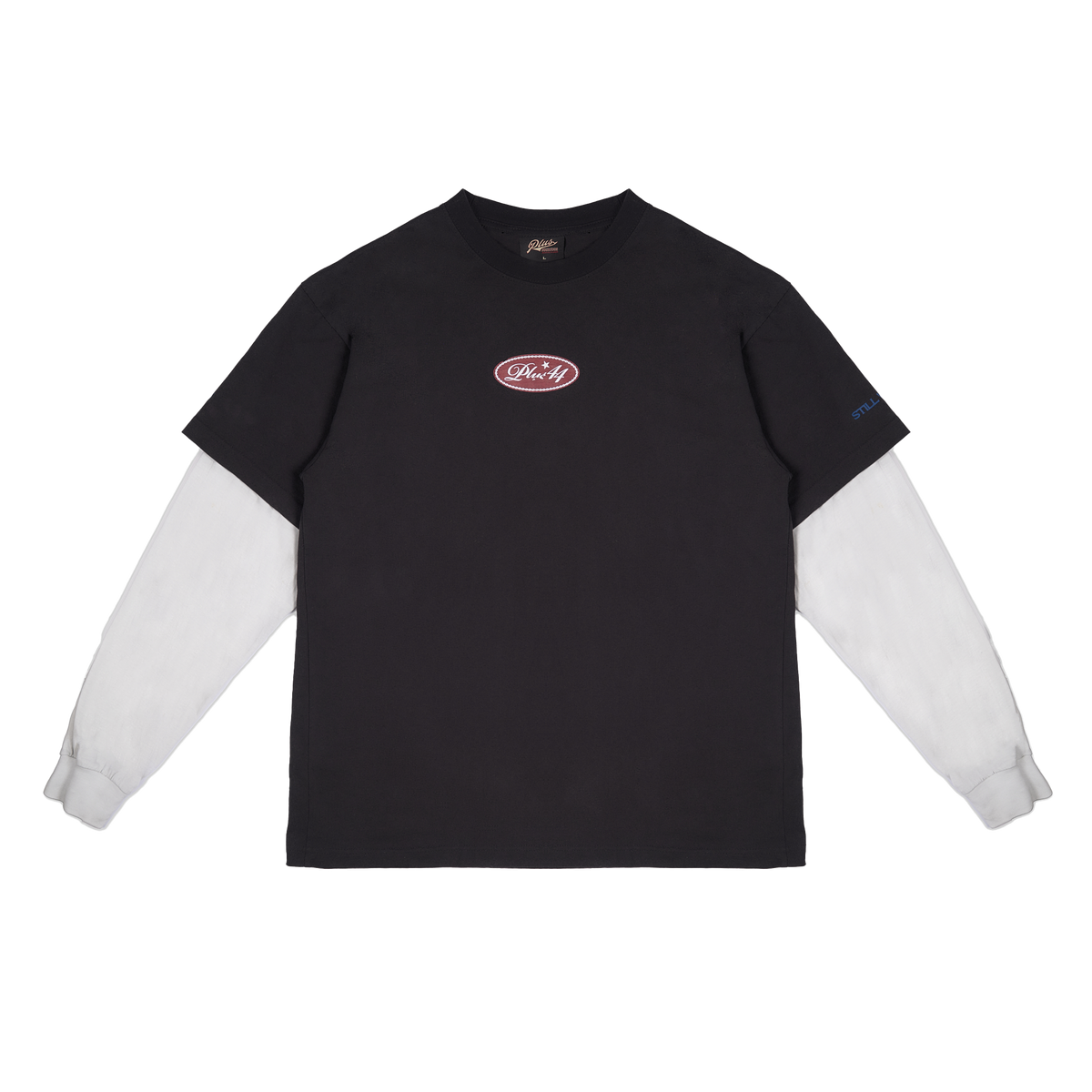 トップス everyone j.30000 long sleeve tee ASH XL everyone j.30000 long sleeve tee ASH M