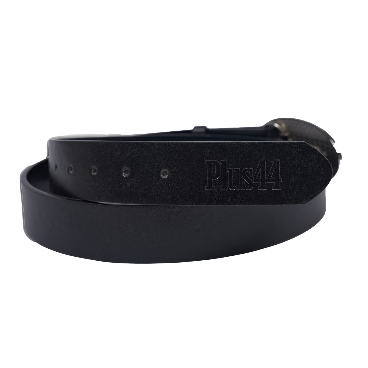 Bucking Bronco Belt - Black/Silver